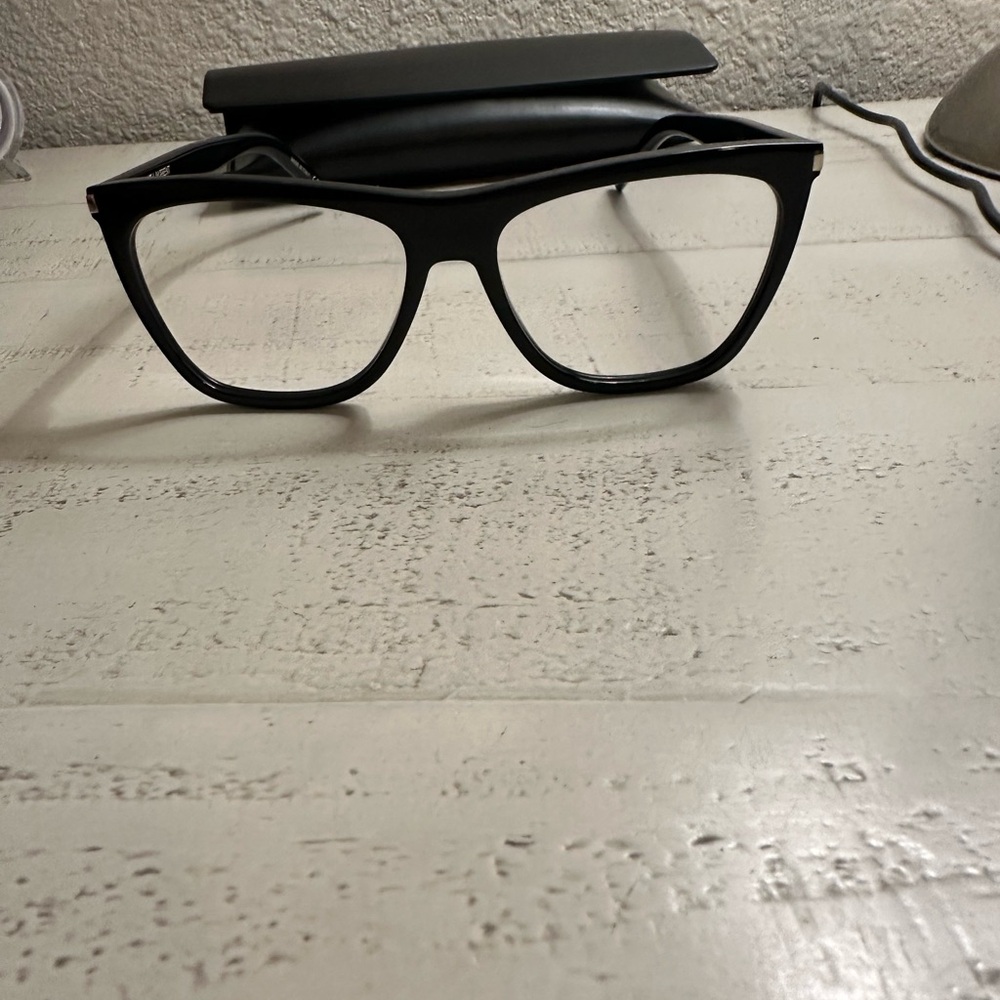 Saint Laurent Black Glasses - Picture 6 of 8